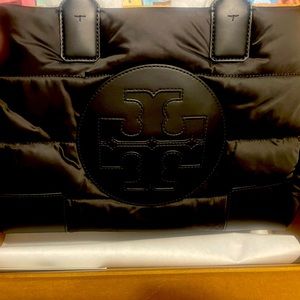 Tory Burch Ella Mini Puffer Tote